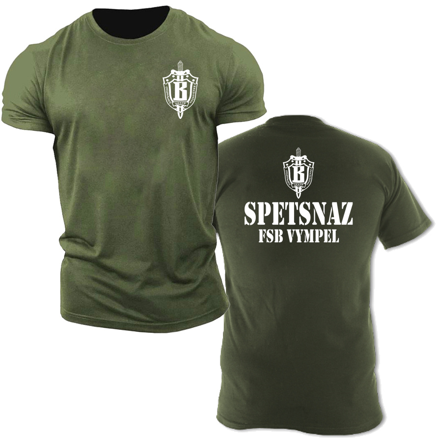 Street Fashion Russia - Nga Spetsnaz Lực Lượng Đặc Biệt