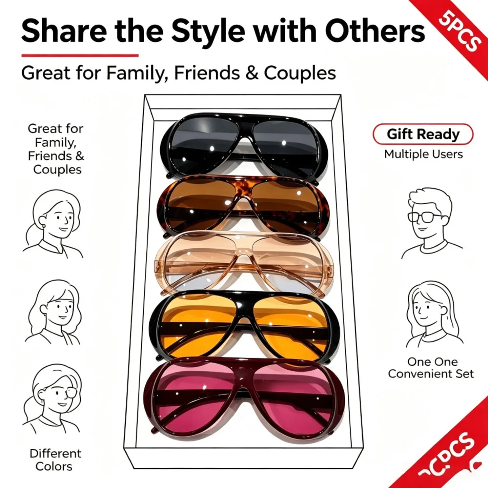 Street Fashion Events - Pack of 5 - Fashion Large
