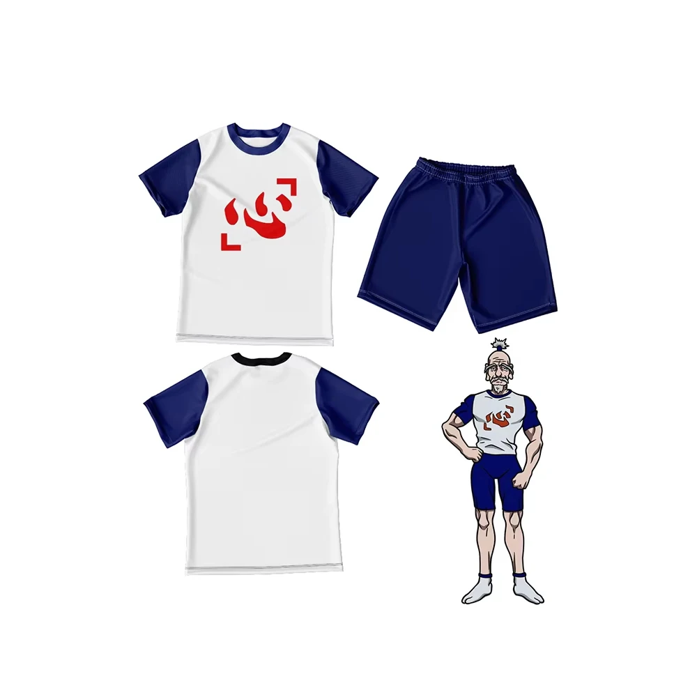 Street Summer Fashion - Men's Summer New 3D Printing Anime