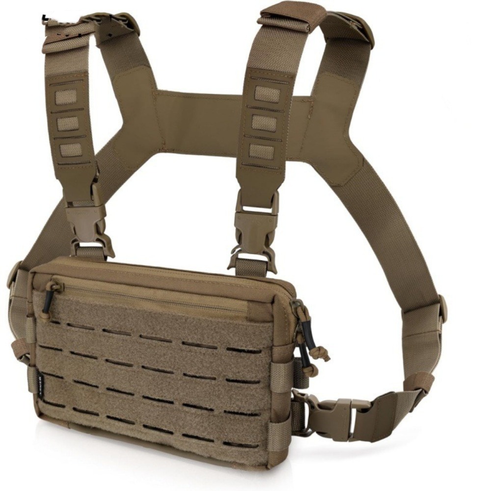 Street Fashion Baggy - Fashion 1000D Nylon Men Chest Bag