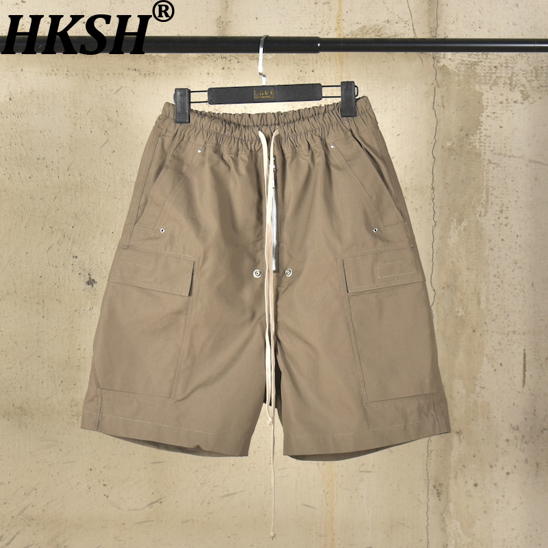 Street Fashion Vibes - HKSH Spring Summer New Men Tide