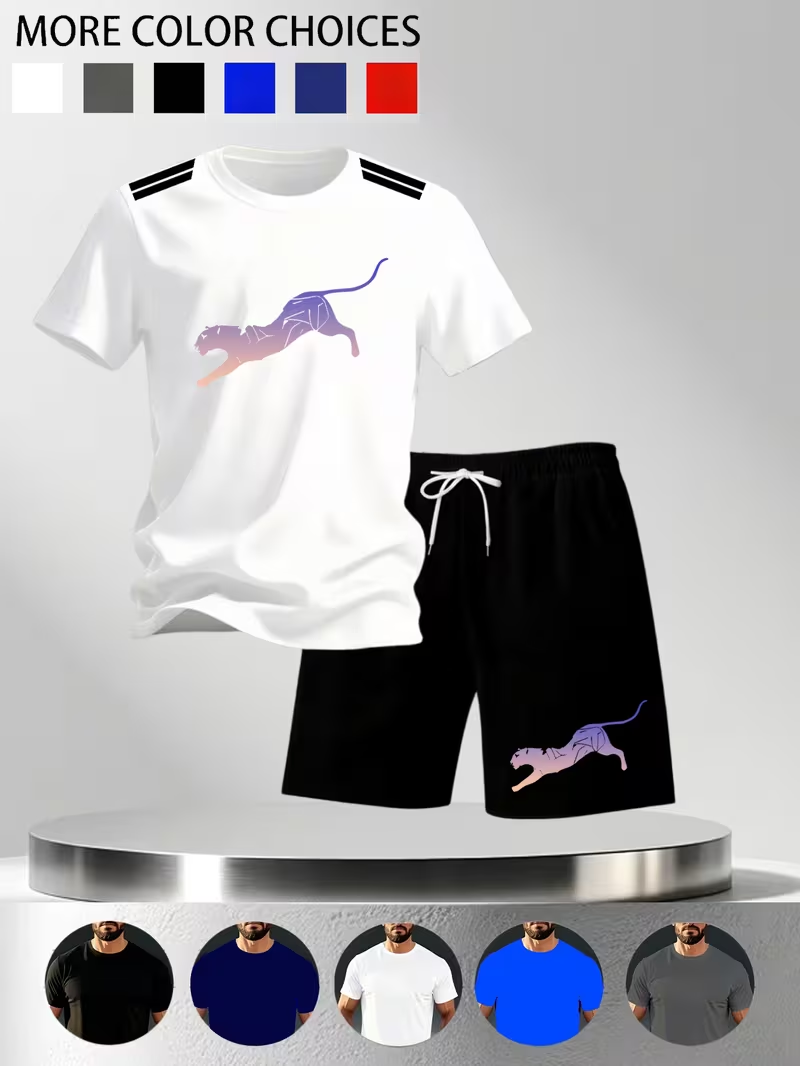 Street Summer Fashion - New Street Trendy Men's Summer Breathable