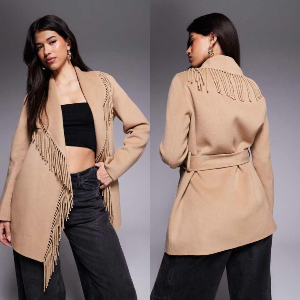 Street Fashion Events - Luxury Shawl Collar Short Coat Wool