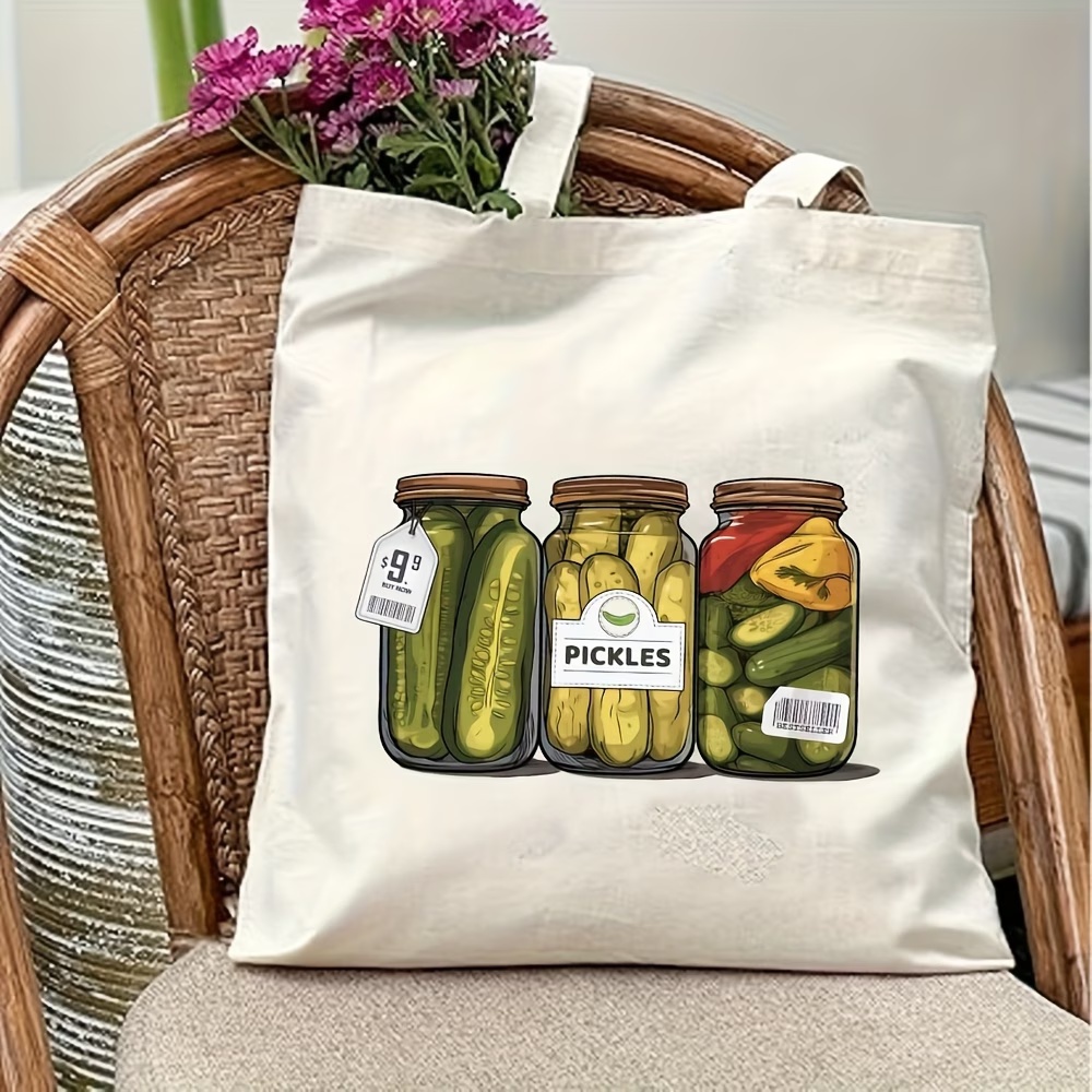 Tote Bag Canvas Print - 1 Large Capacity Durable Canvas Tote