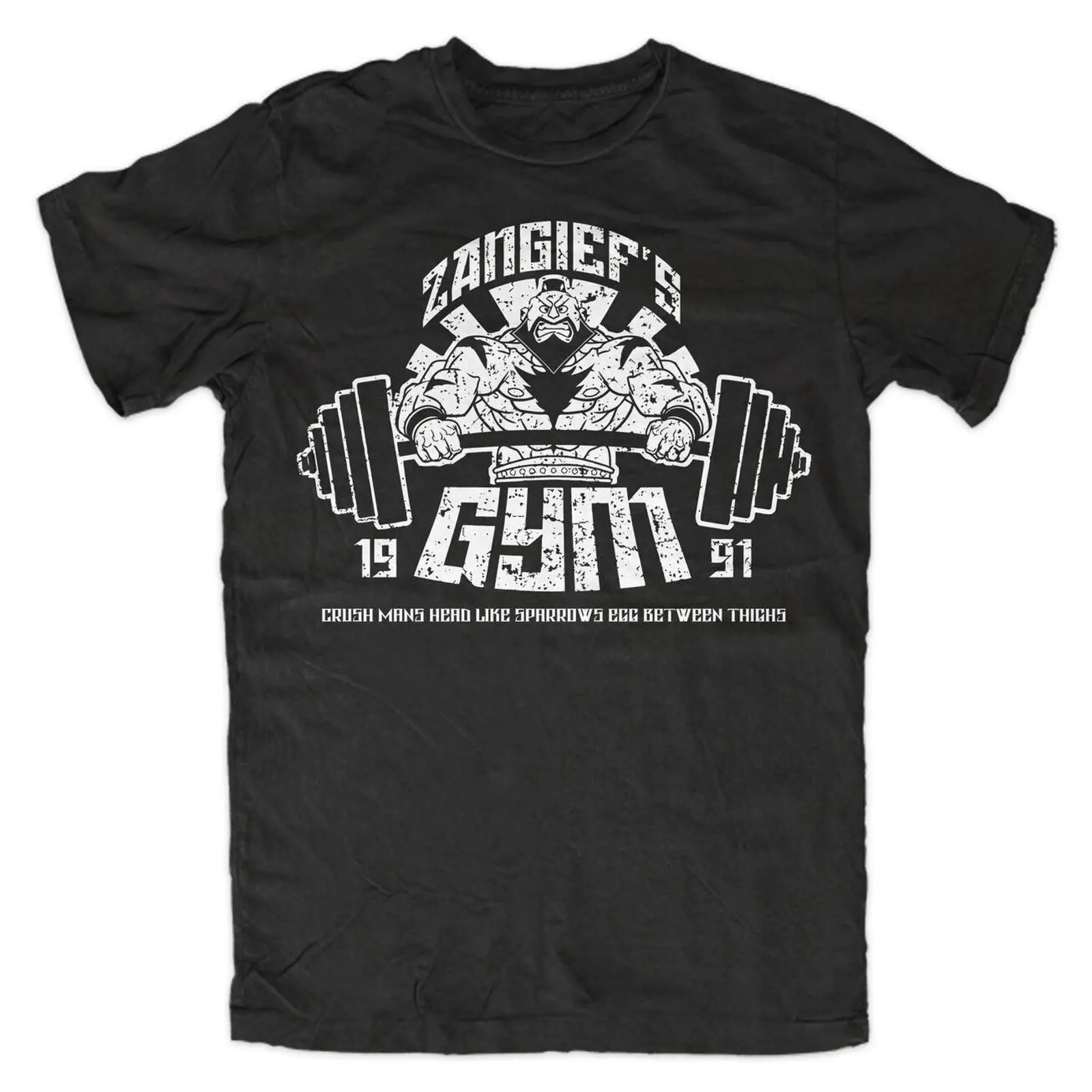 Street Fashion Russia - Zangief s Gym 2 T Shirt