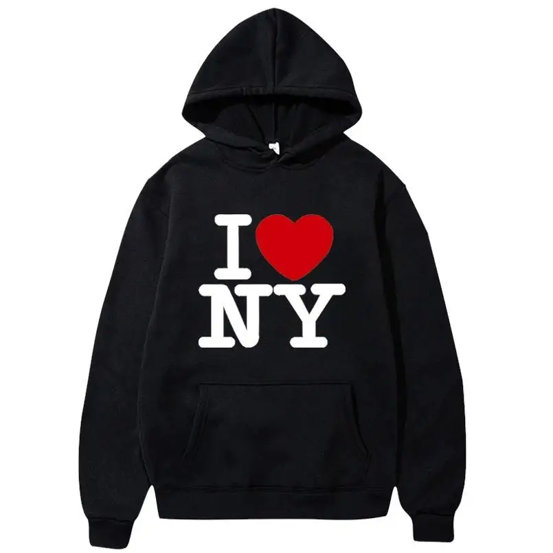 I Love New York Pritned Hoodie - đánh giá và giá Street Fashion Of New York