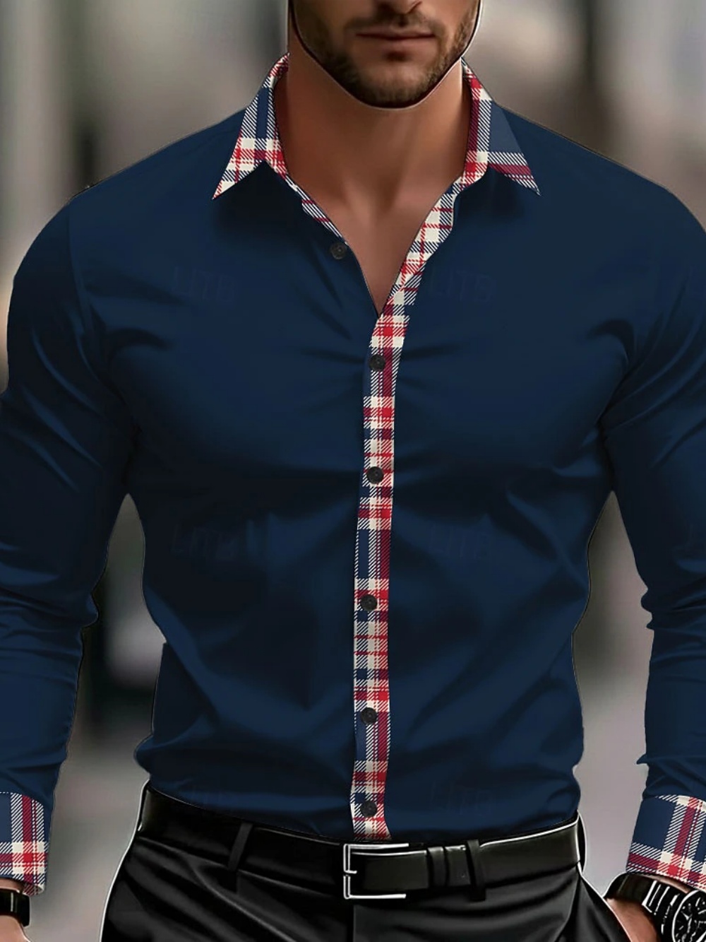 Men's Business Casual Long Sle - đánh giá và giá Street Fashion Events