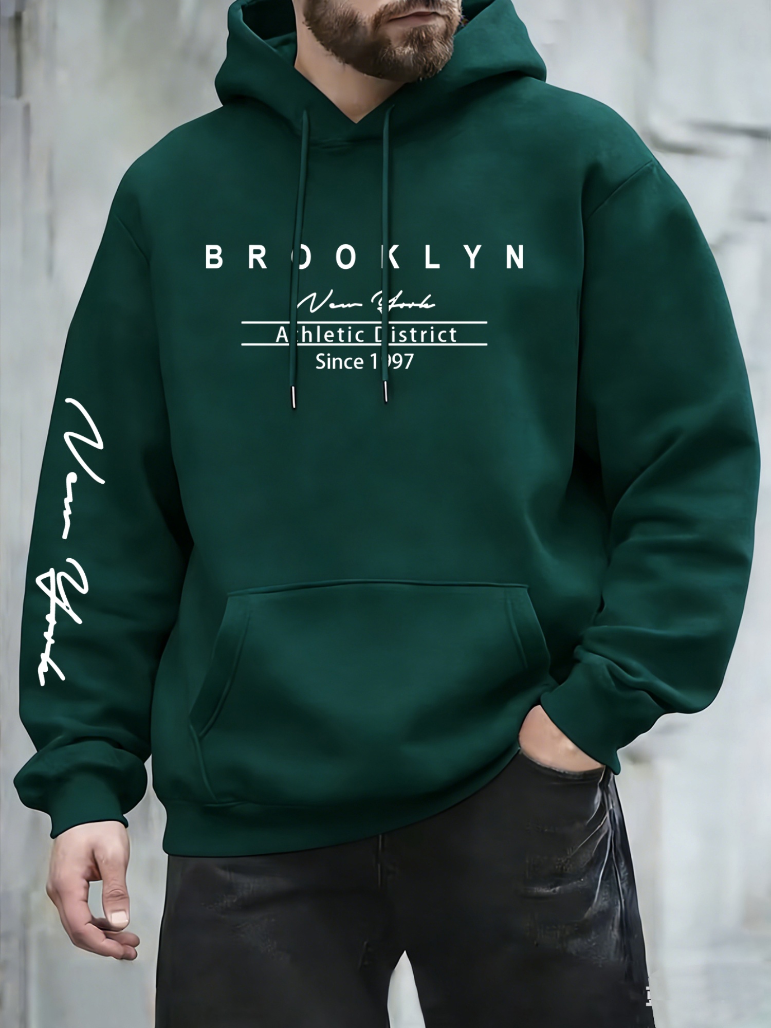 Urban fashion men's hoodie on  - đánh giá và giá Street Fashion Of New York