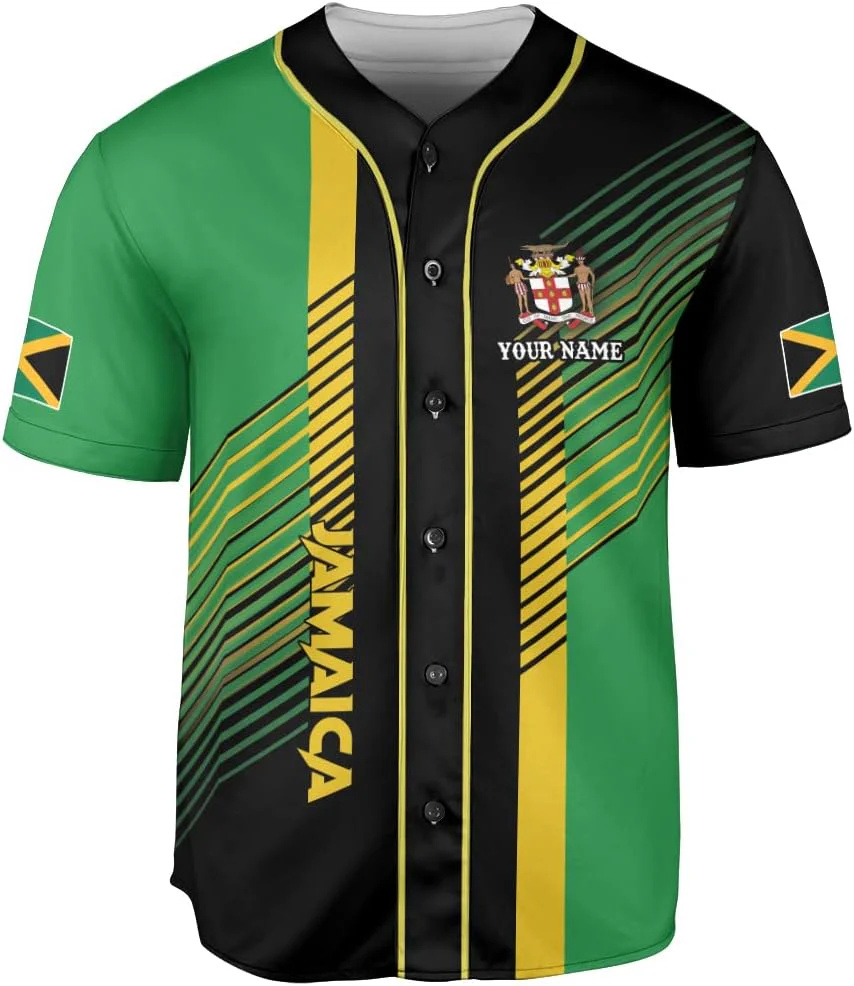 Personalized Name Jamaica Desi - đánh giá và giá Street Fashion Jersey