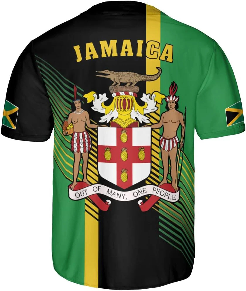 Personalized Name Jamaica Desi - đánh giá và giá Street Fashion Jersey