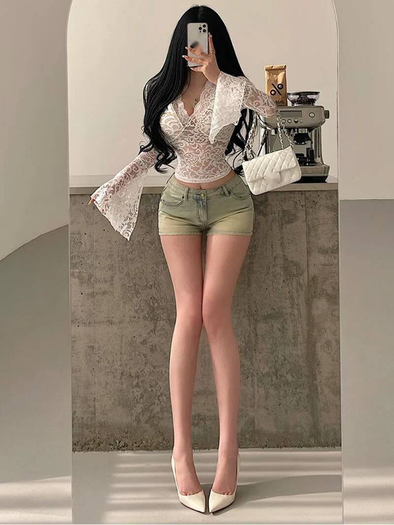 Korean Manga Hot Girl Sexy Tig - đánh giá và giá Korean Street Fashion Female