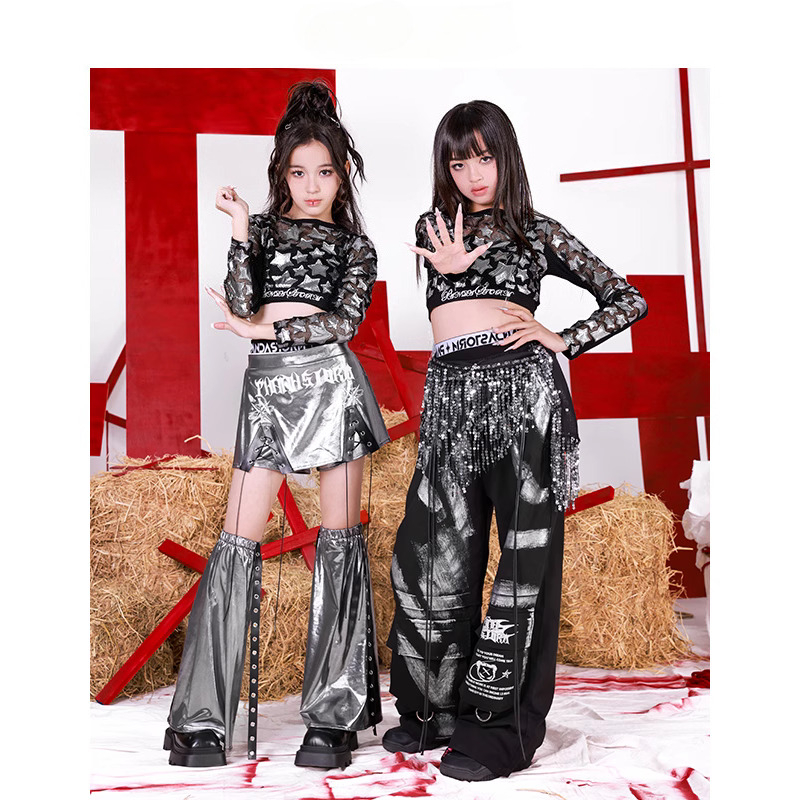 New Girls Kpop Jazz Dance Cost - đánh giá và giá Street Fashion Outfit Girl