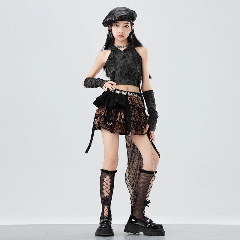 Girls' Jazz Dance Fashionable  - đánh giá và giá Street Fashion Outfit Girl