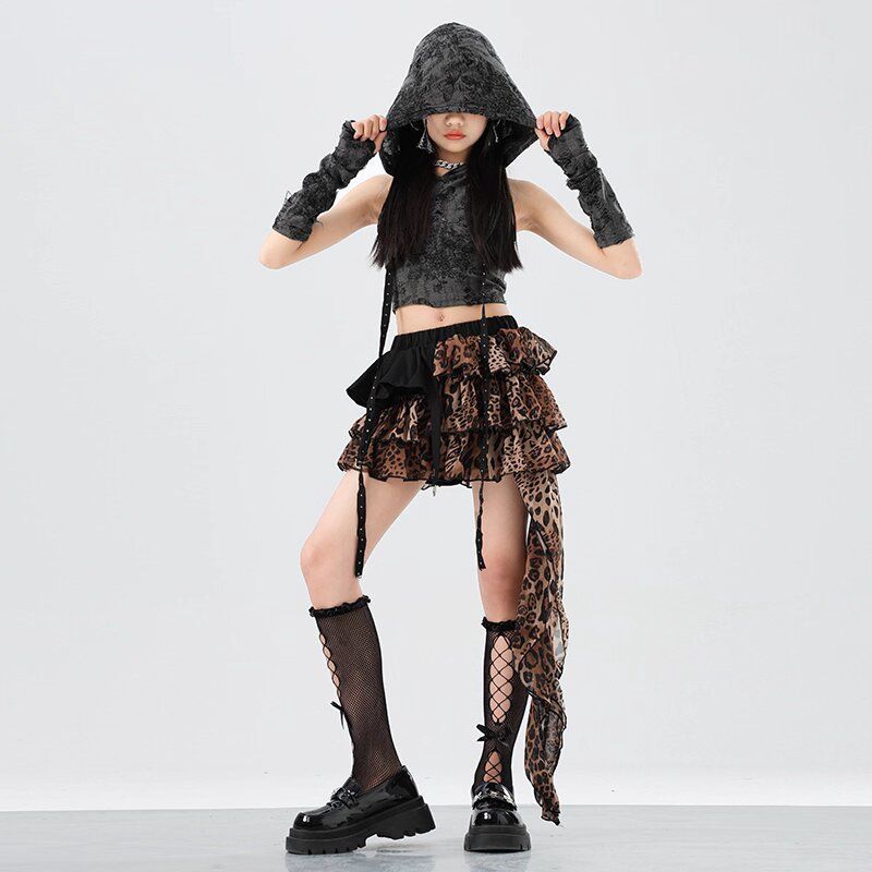 Girls' Jazz Dance Fashionable  - đánh giá và giá Street Fashion Outfit Girl