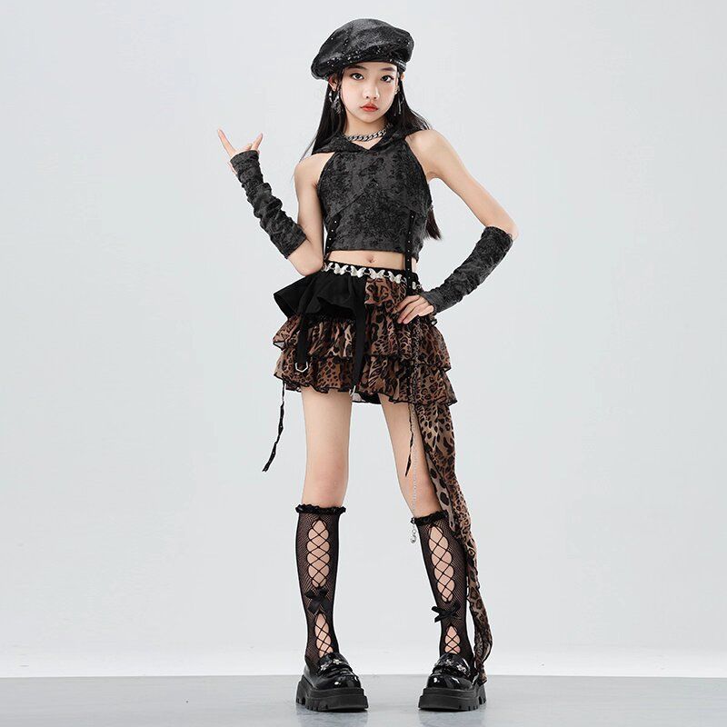 Girls' Jazz Dance Fashionable  - đánh giá và giá Street Fashion Outfit Girl