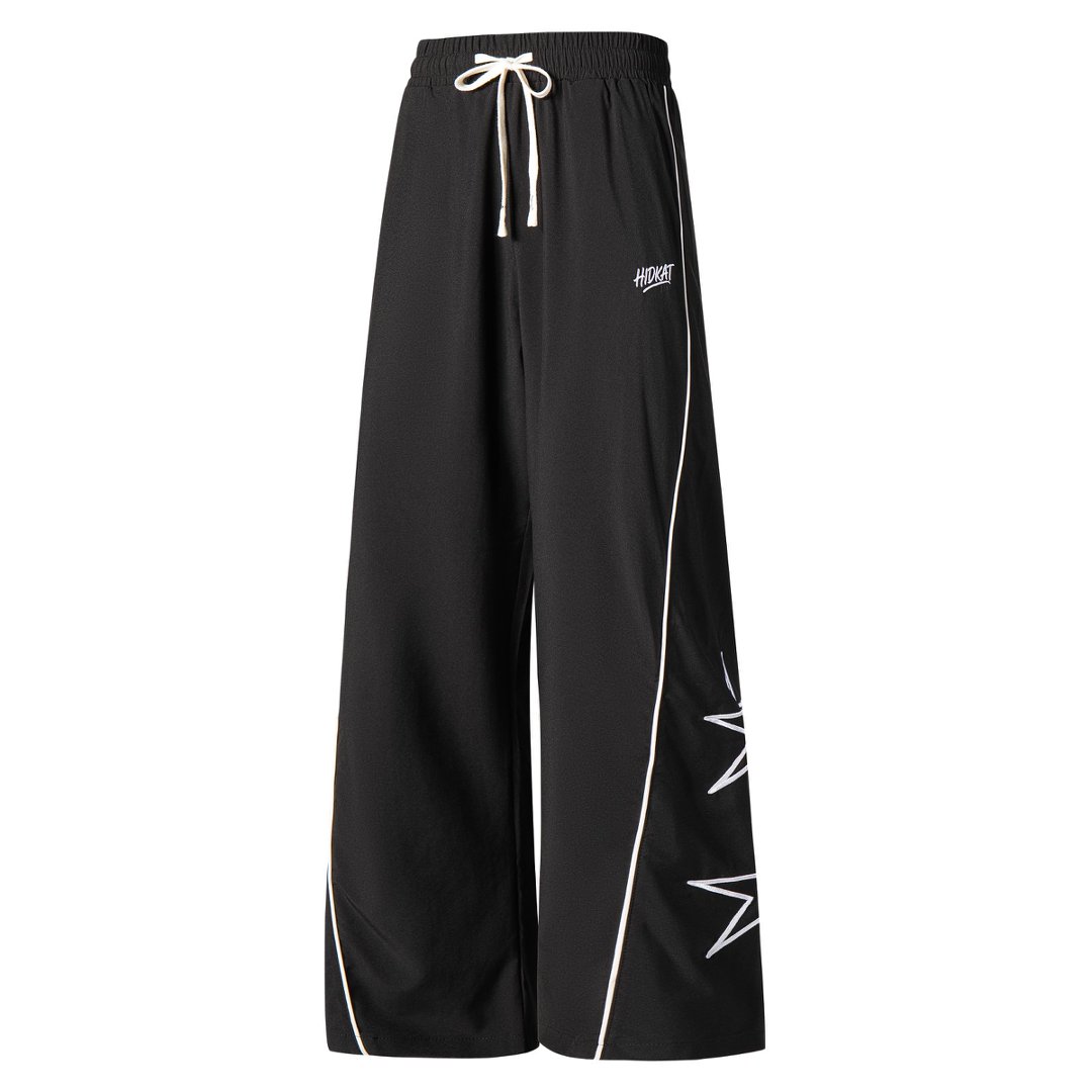 XIYAFAN Men's Wide Leg Sweatpa - đánh giá và giá Street Fashion Baggy