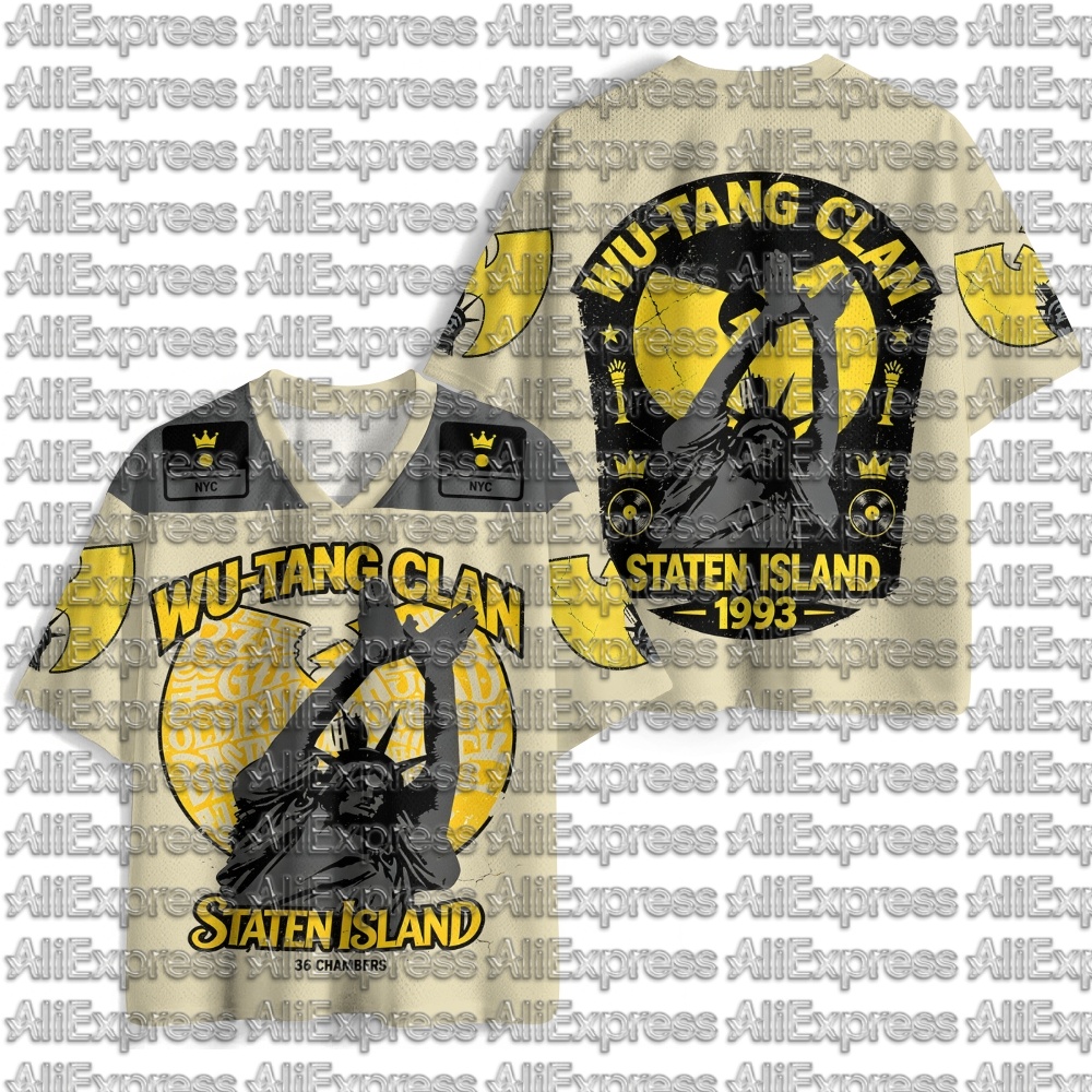Wu Tang 1993 Pattern Men's Mes - đánh giá và giá Street Fashion News