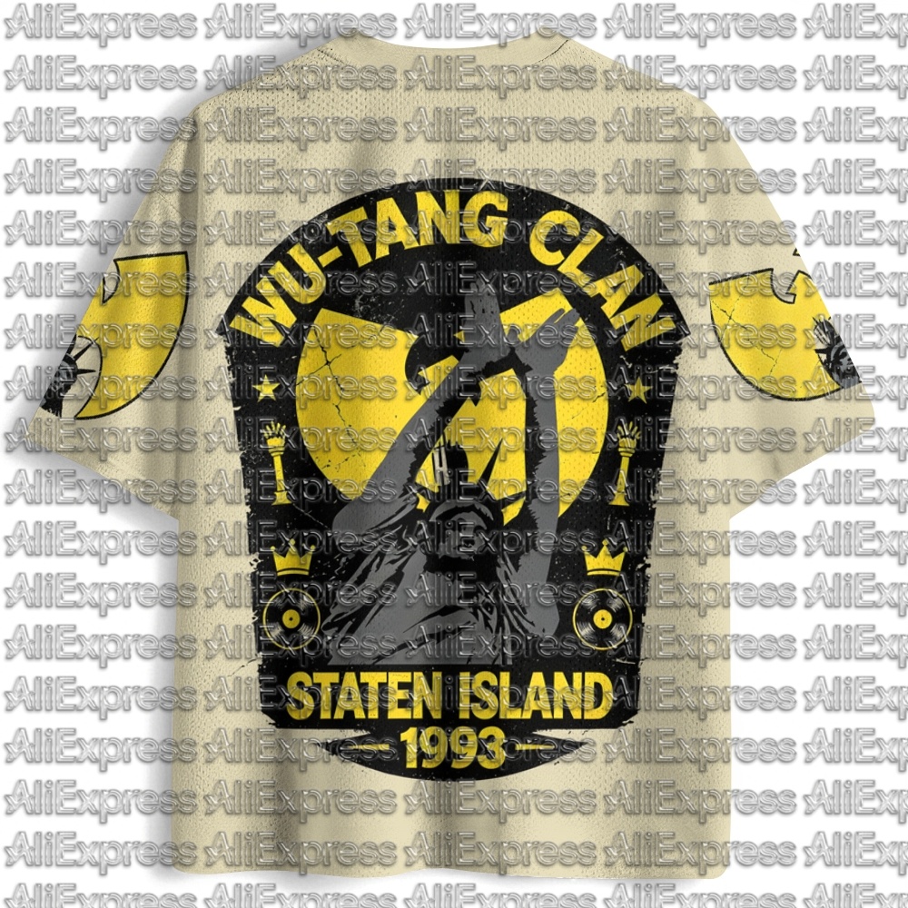 Wu Tang 1993 Pattern Men's Mes - đánh giá và giá Street Fashion News