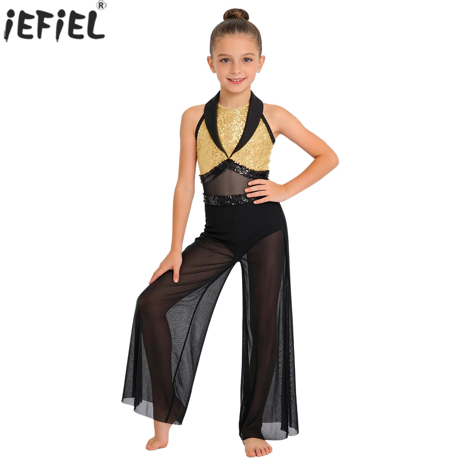 Kids Girls Jazz Dance Jumpsuit - đánh giá và giá Street Fashion Baggy