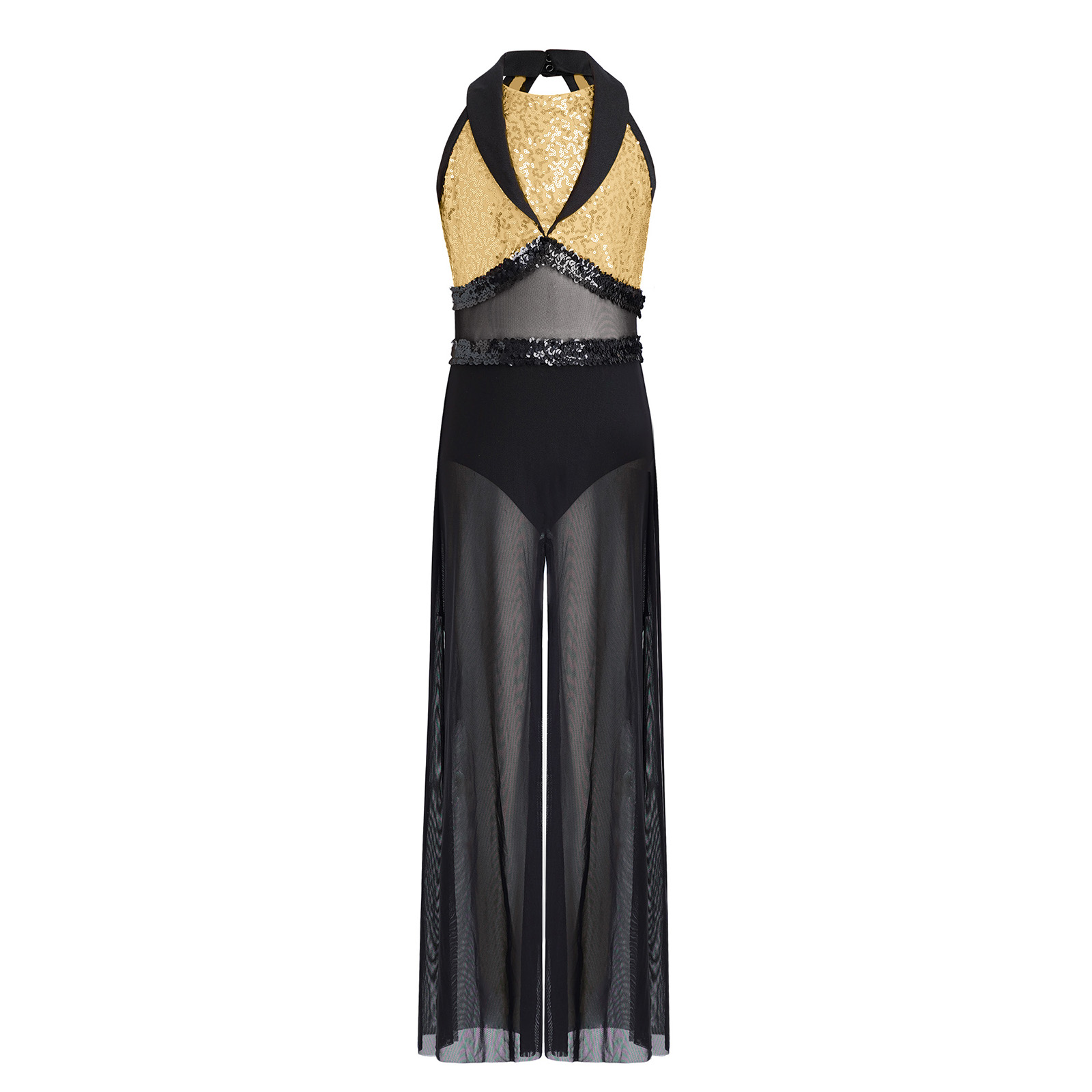 Kids Girls Jazz Dance Jumpsuit - đánh giá và giá Street Fashion Baggy