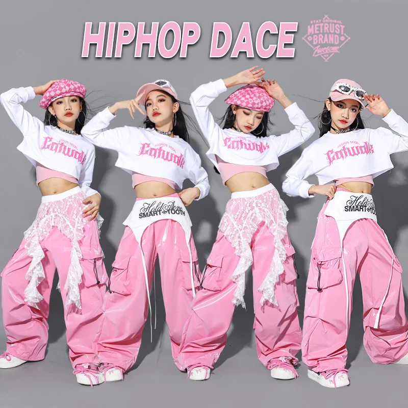 New Kpop Jazz Dance Clothes Fo - đánh giá và giá Street Fashion Outfit Girl
