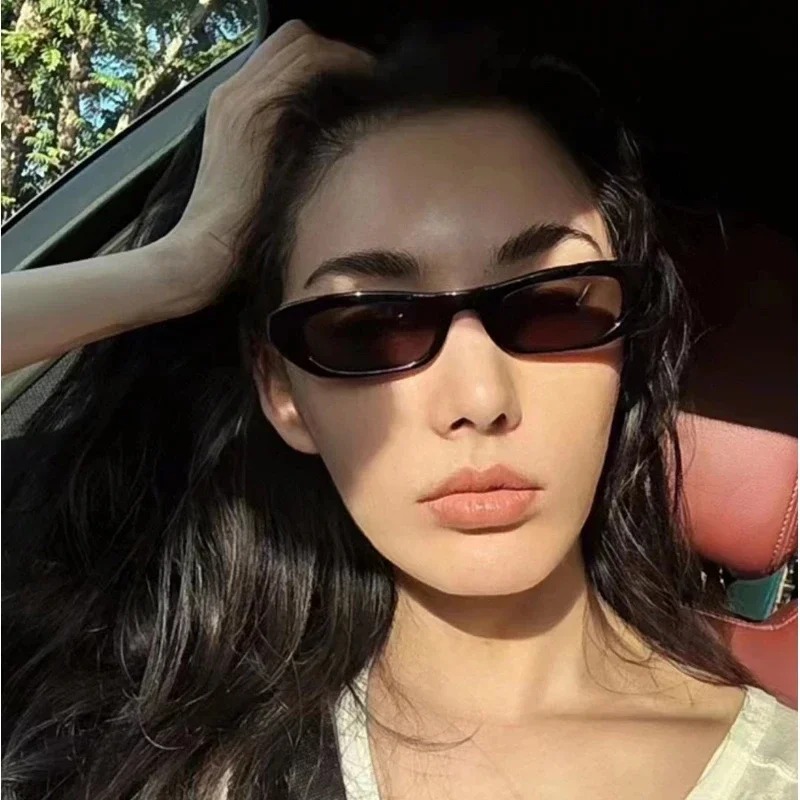 New Retro Oval Frame Sunglasse - đánh giá và giá Street Fashion Trends