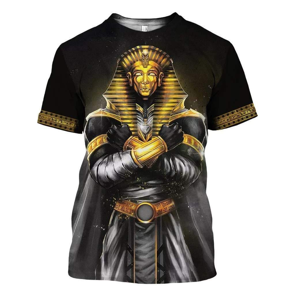 Summer Fashion Men t shirt 3D  - đánh giá và giá Street Fashion Egypt