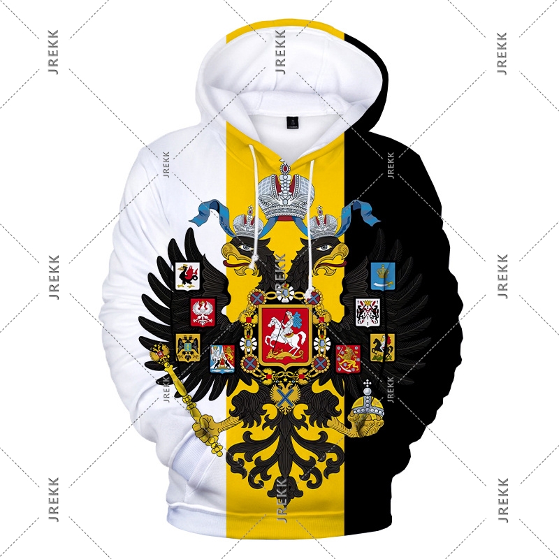 Russia Hoodie Men's Clothing F - đánh giá và giá Street Fashion Russia
