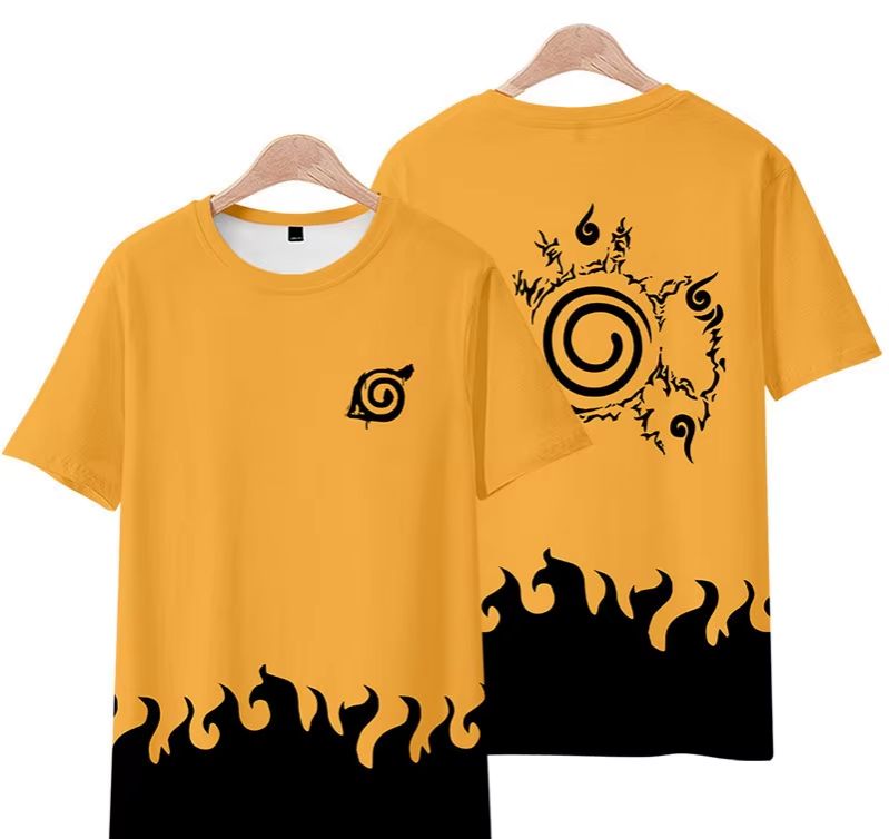 Anime Naruto Seventh Hokage Ki - đánh giá và giá Street Fashion Baggy
