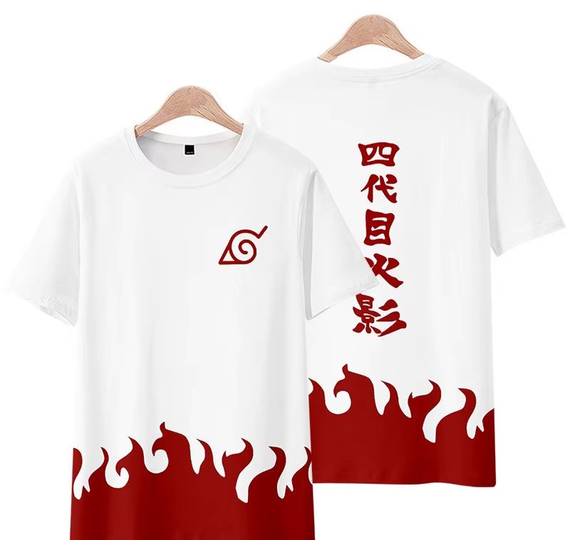 Anime Naruto Seventh Hokage Ki - đánh giá và giá Street Fashion Baggy