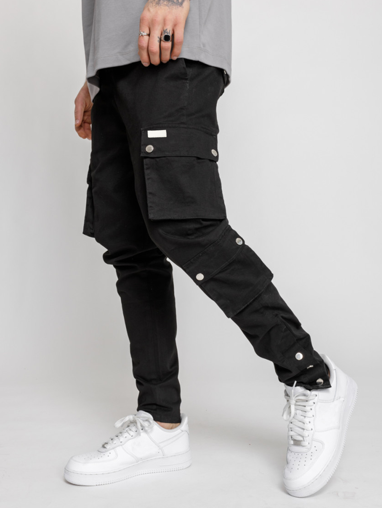 Men's work pants autumn new bu - đánh giá và giá Street Fashion News