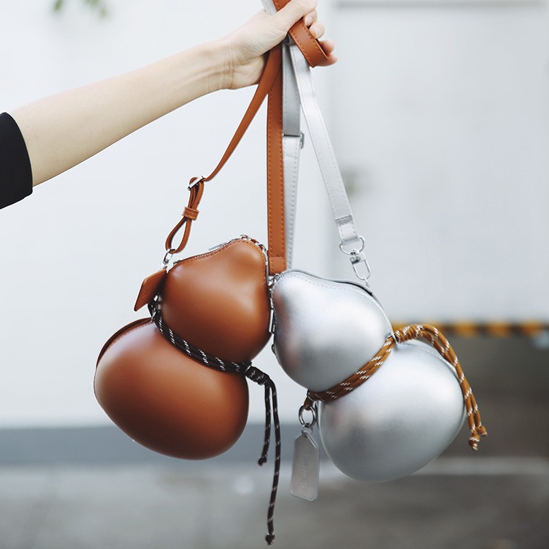 Gourd Shape Crossbody Bag Russ - đánh giá và giá Street Fashion Russia