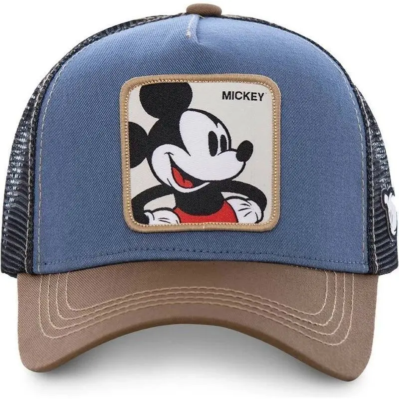 Kawaii Mickey Trucker Cap Mesh - đánh giá và giá Street Fashion Baggy