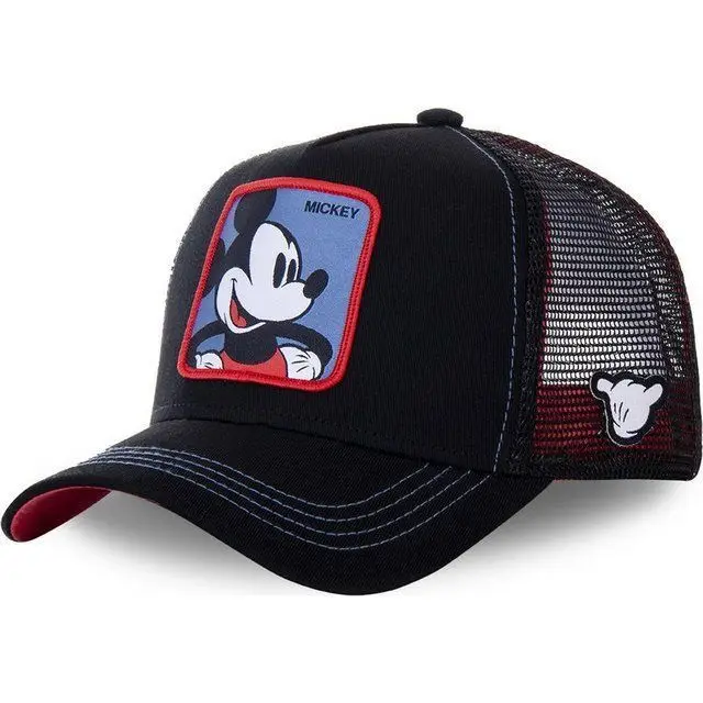 Kawaii Mickey Trucker Cap Mesh - đánh giá và giá Street Fashion Baggy