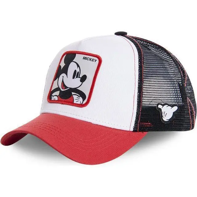 Kawaii Mickey Trucker Cap Mesh - đánh giá và giá Street Fashion Baggy
