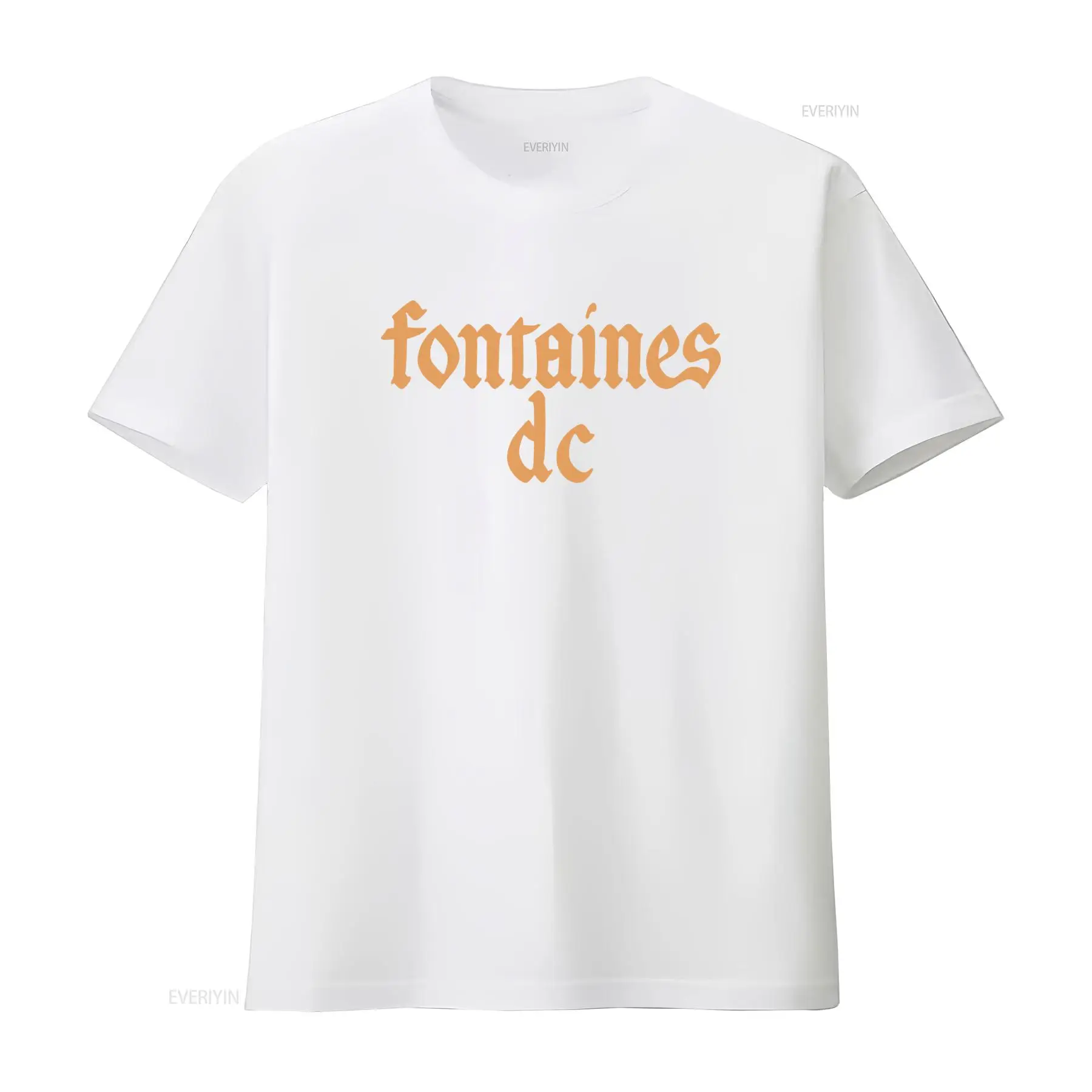 Fontaines D C 'Gothic Logo' Bl - đánh giá và giá Street Fashion News