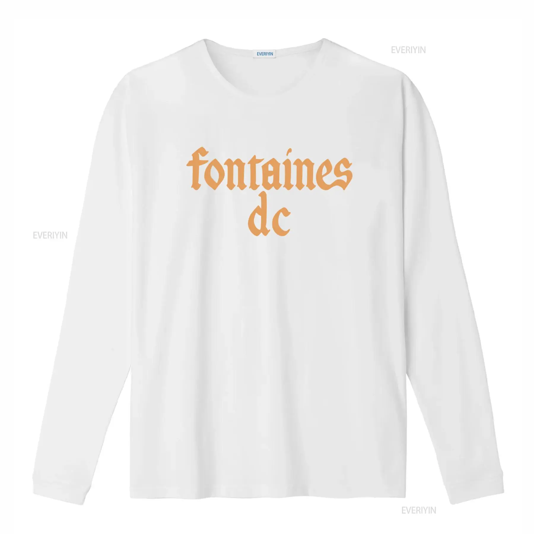 Fontaines D C 'Gothic Logo' Bl - đánh giá và giá Street Fashion News