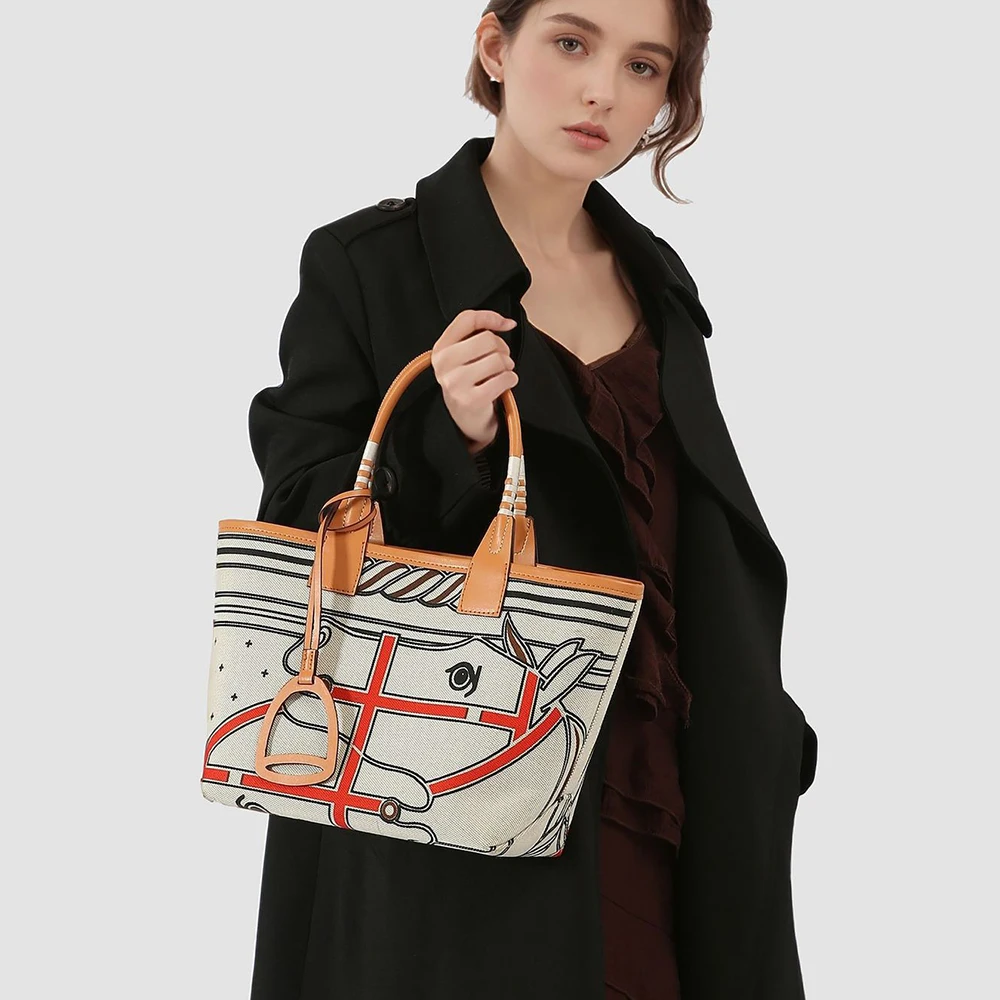 Practical Bag Women Canvas Tot - đánh giá và giá Tote Bag Canvas Print