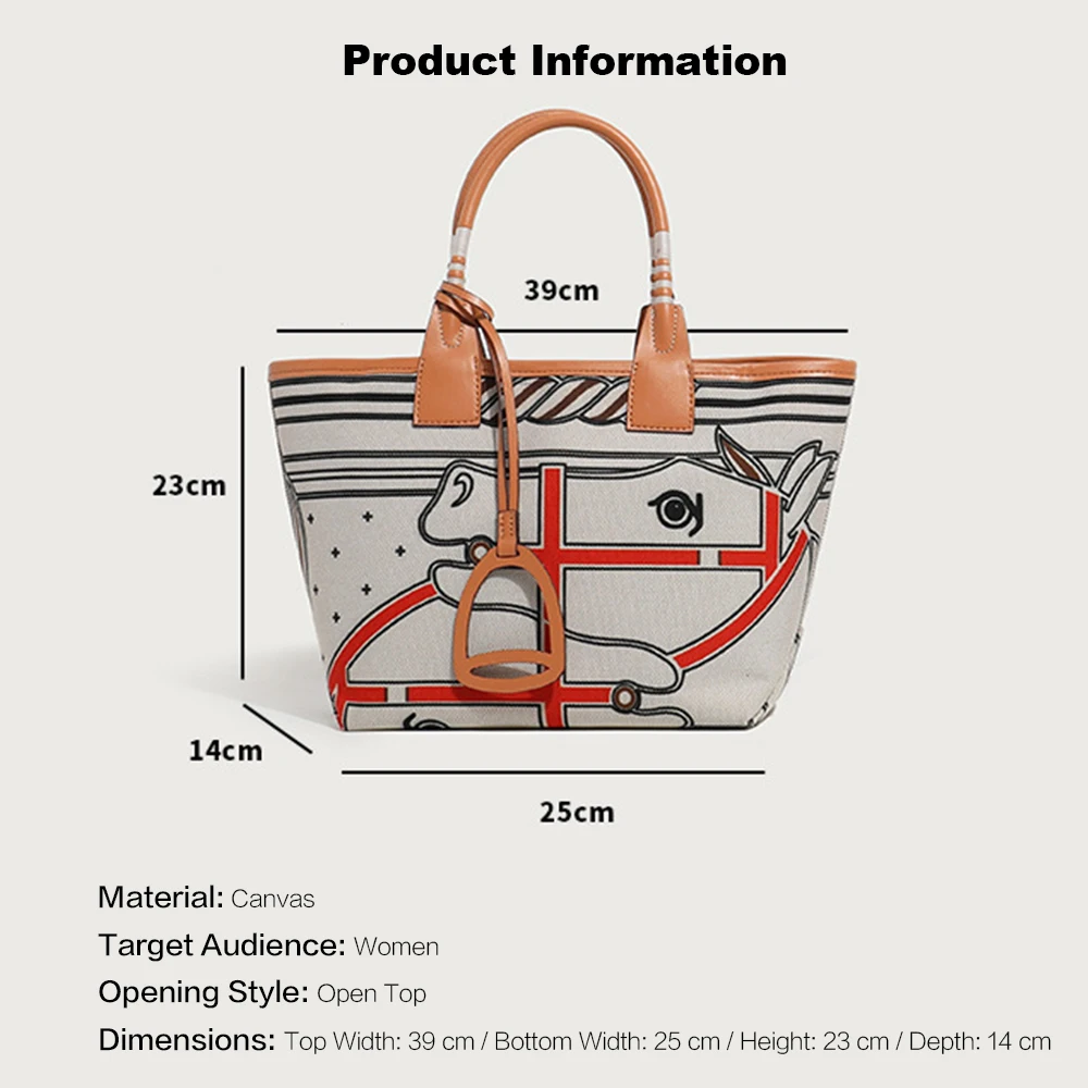 Practical Bag Women Canvas Tot - đánh giá và giá Tote Bag Canvas Print