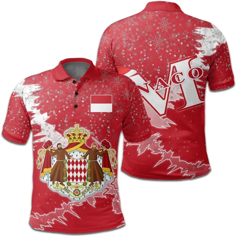 Fashion 3d Print Monaco Flag P - đánh giá và giá Street Fashion Monaco