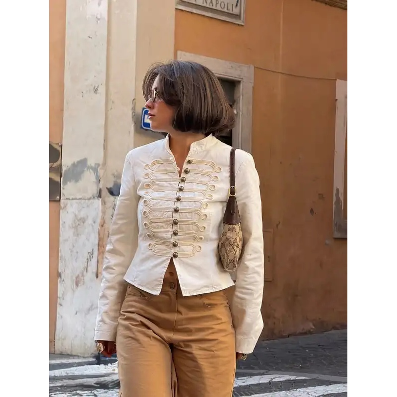 Minimalist White Structured St - đánh giá và giá Street Fashion Events