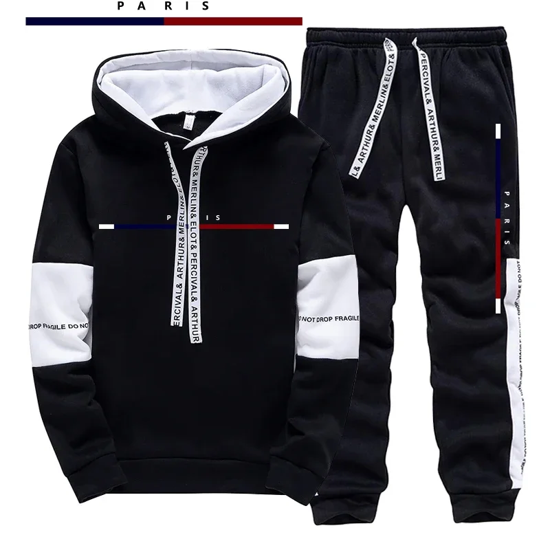 Paris Fashion Printed Men's Se - đánh giá và giá Street Fashion Trends