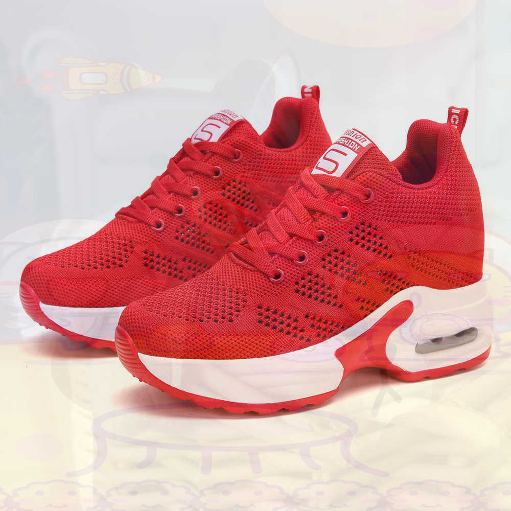 Red Size 36 Shoes Woman Tennis - đánh giá và giá Street Fashion Outfit Girl