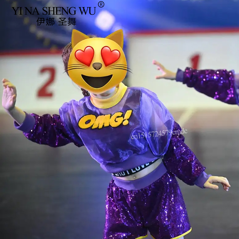 Girl's Jazz Dance Costume Chil - đánh giá và giá Street Fashion Outfit Girl
