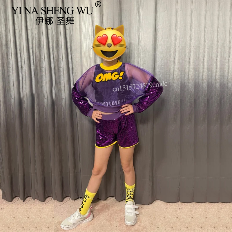 Girl's Jazz Dance Costume Chil - đánh giá và giá Street Fashion Outfit Girl