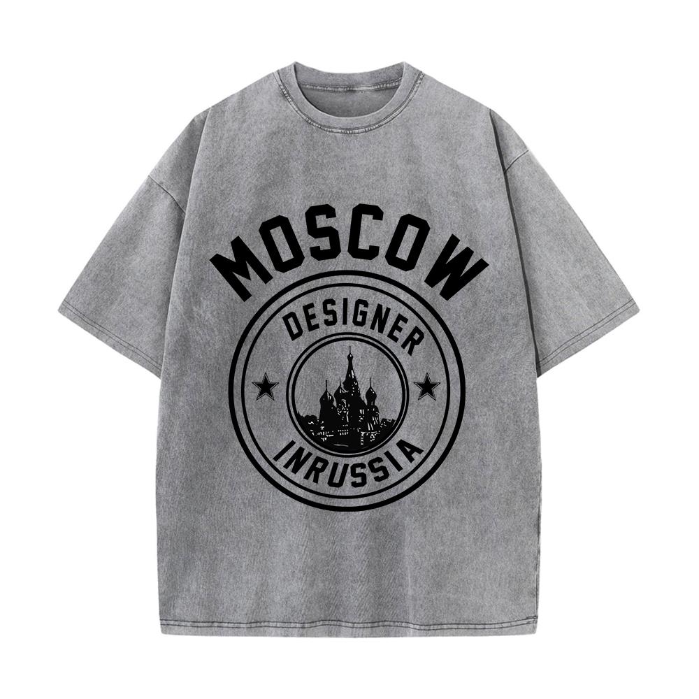 Woman Cotton Washed T-Shirts F - đánh giá và giá Street Fashion Russia