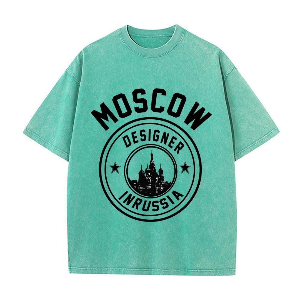 Woman Cotton Washed T-Shirts F - đánh giá và giá Street Fashion Russia