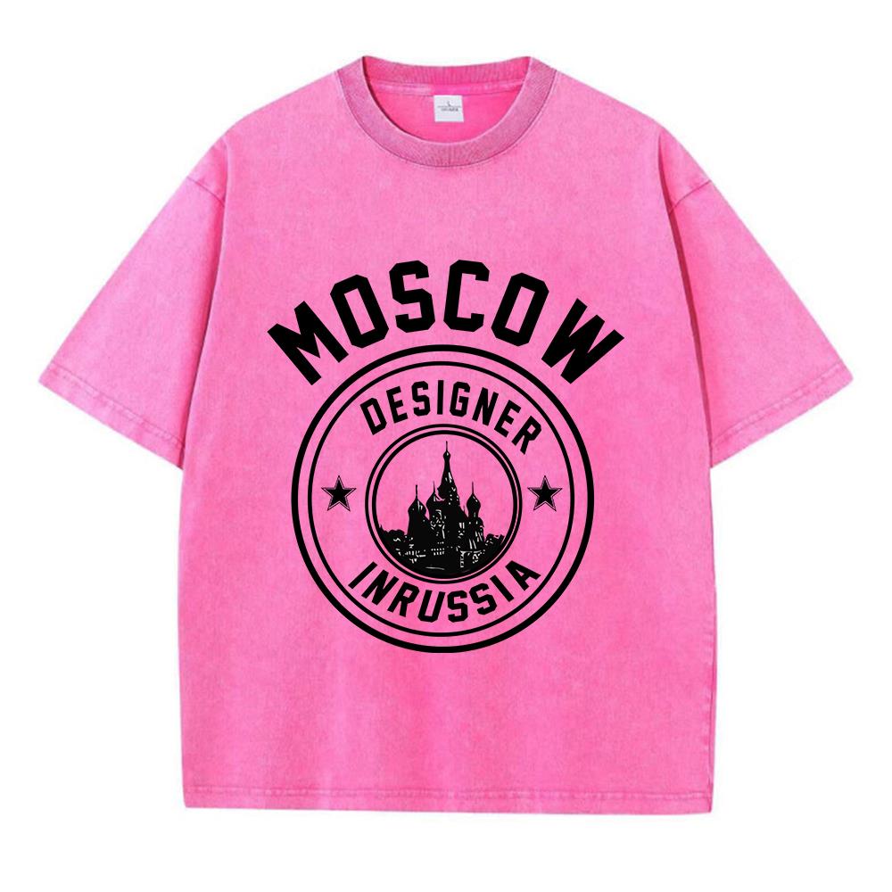 Woman Cotton Washed T-Shirts F - đánh giá và giá Street Fashion Russia