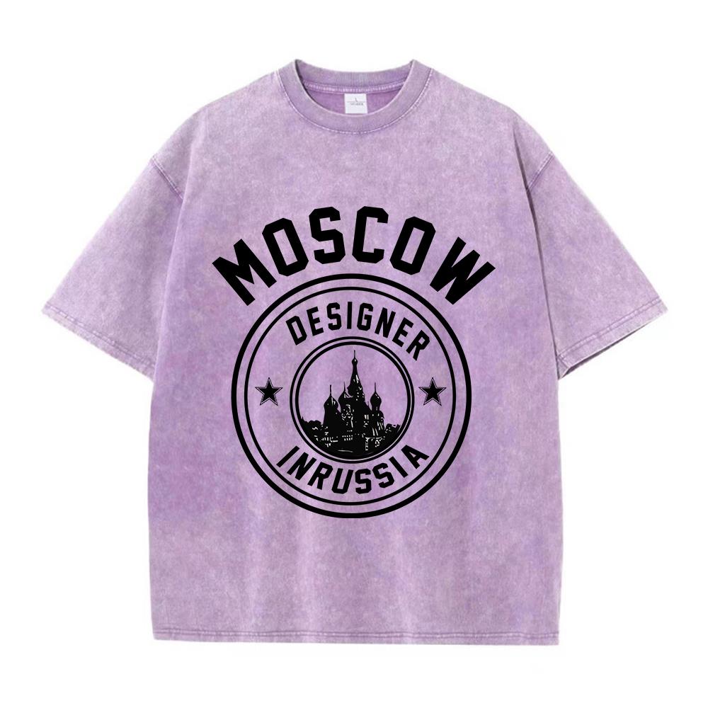 Woman Cotton Washed T-Shirts F - đánh giá và giá Street Fashion Russia
