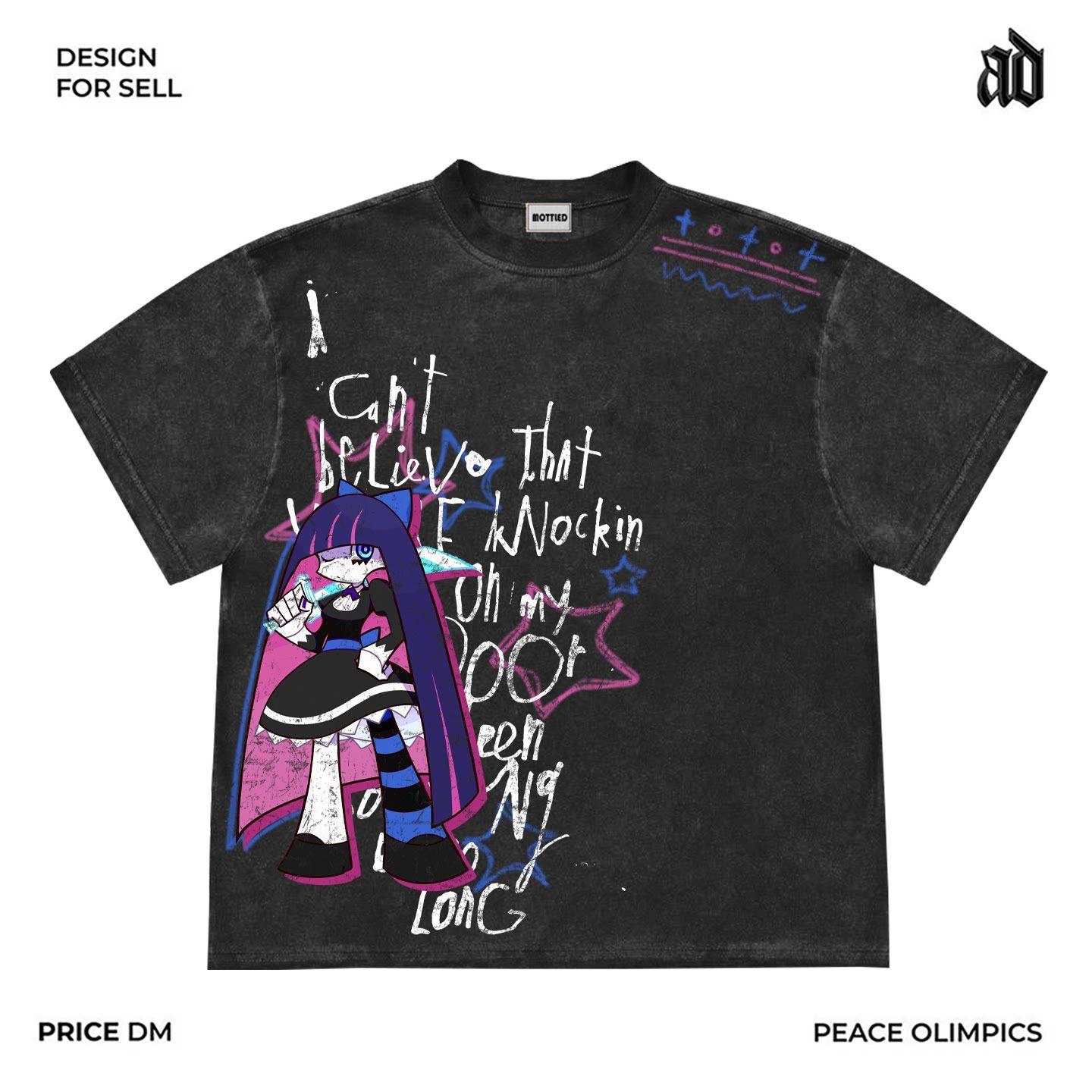 New ‌‌Panty & Stocking with Ga - đánh giá và giá Street Fashion News